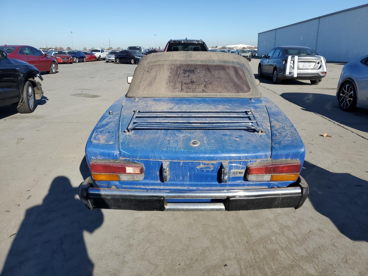 1980 Fiat Spider VIN: 124CS000167758 Lot: 83500594