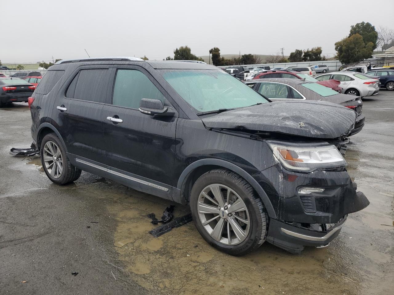 VIN 1FM5K7F89JGB33186 2018 FORD EXPLORER no.4