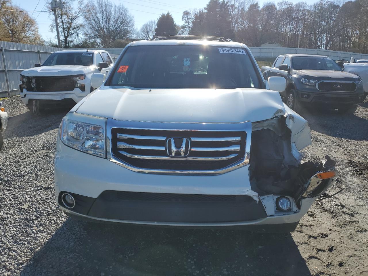 VIN 5FNYF4H91FB024720 2015 HONDA PILOT no.5