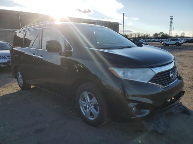  NISSAN QUEST 2016 Czarny