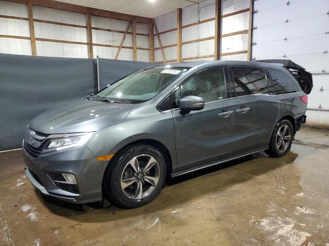 2019 Honda Odyssey Touring продається в Columbia Station, OH - Rear End