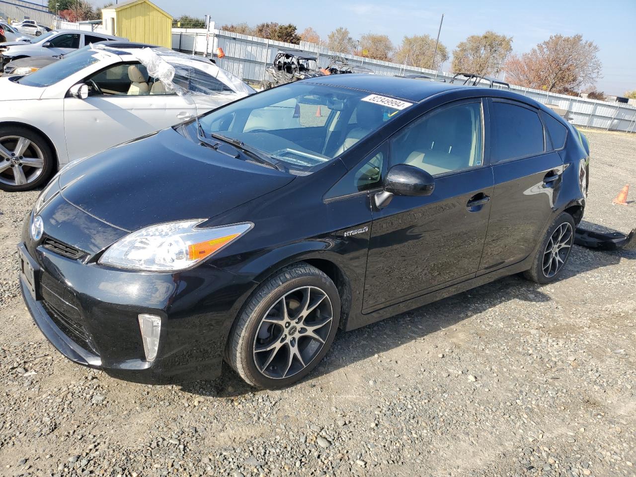 VIN JTDKN3DU2E1750624 2014 TOYOTA PRIUS no.1