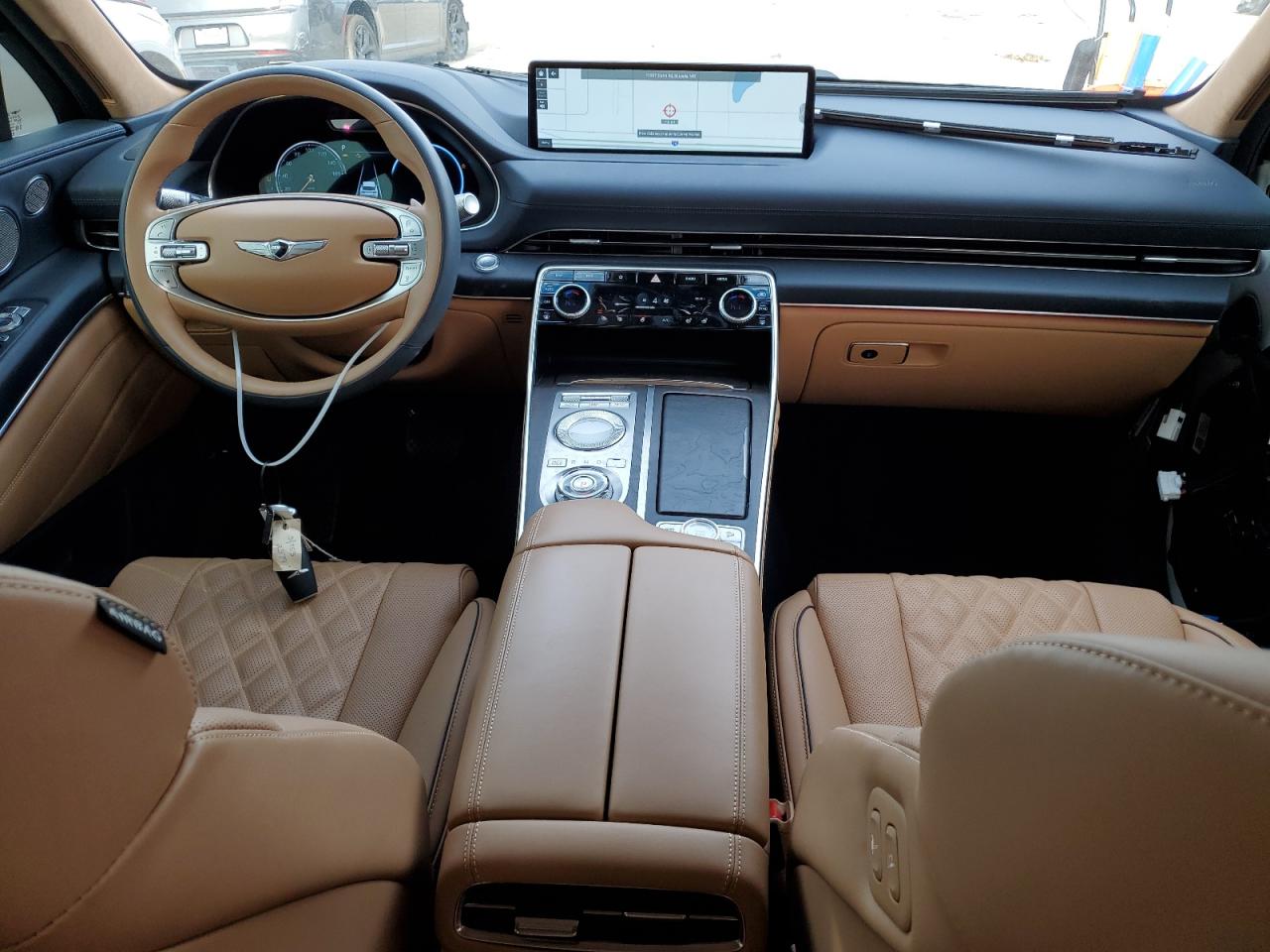 2021 Genesis GV80 - Image 8
