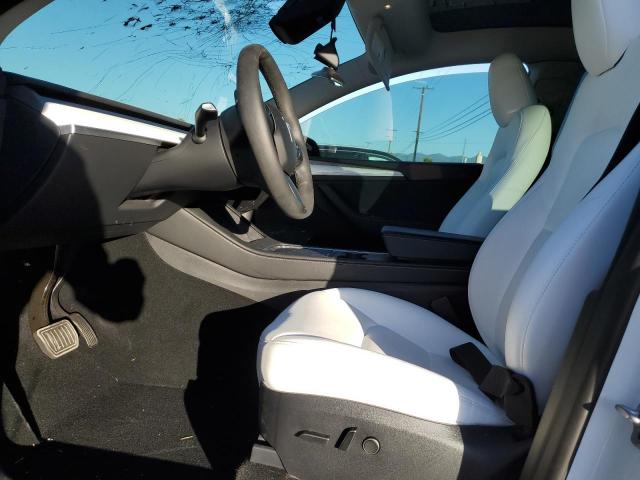  TESLA MODEL Y 2023 White