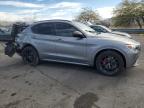 2021 Alfa Romeo Stelvio Ti на продаже в North Las Vegas, NV - Rear End