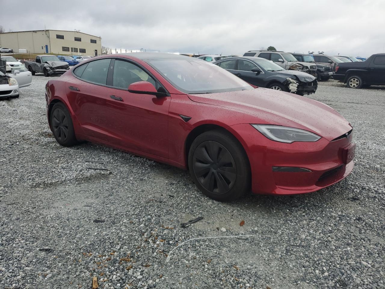 VIN 5YJSA1E52RF540934 2024 TESLA MODEL S no.4