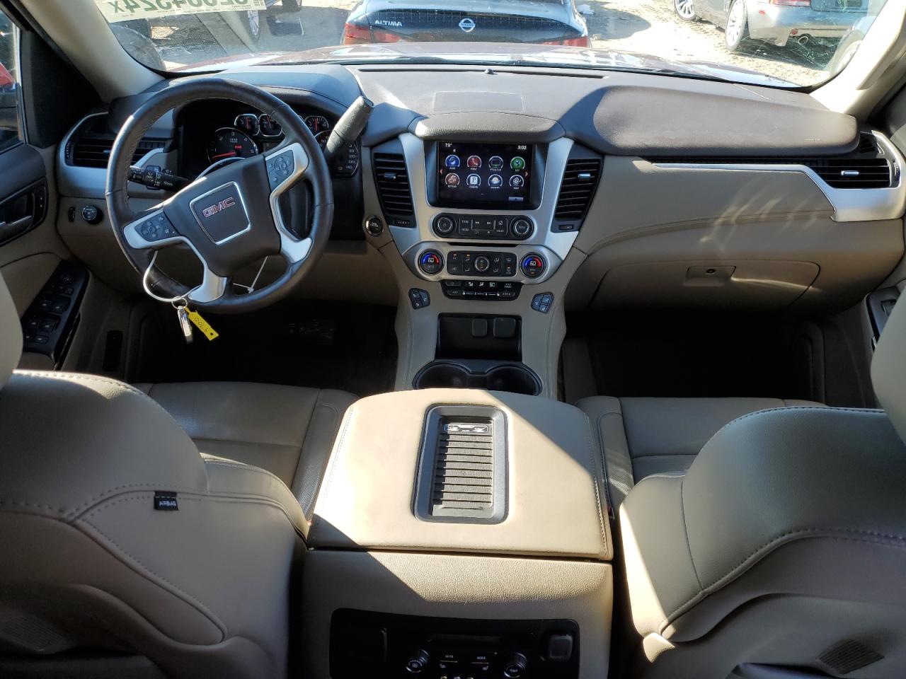 2016 GMC Yukon Xl C1500 Slt VIN: 1GKS1GKC1GR354027 Lot: 82534324