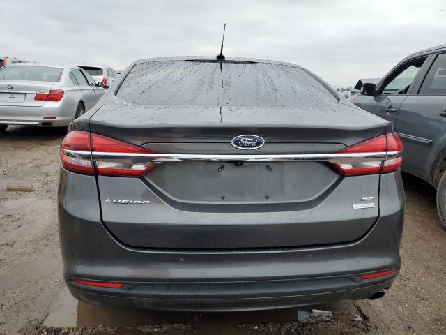  FORD FUSION 2017 Серый