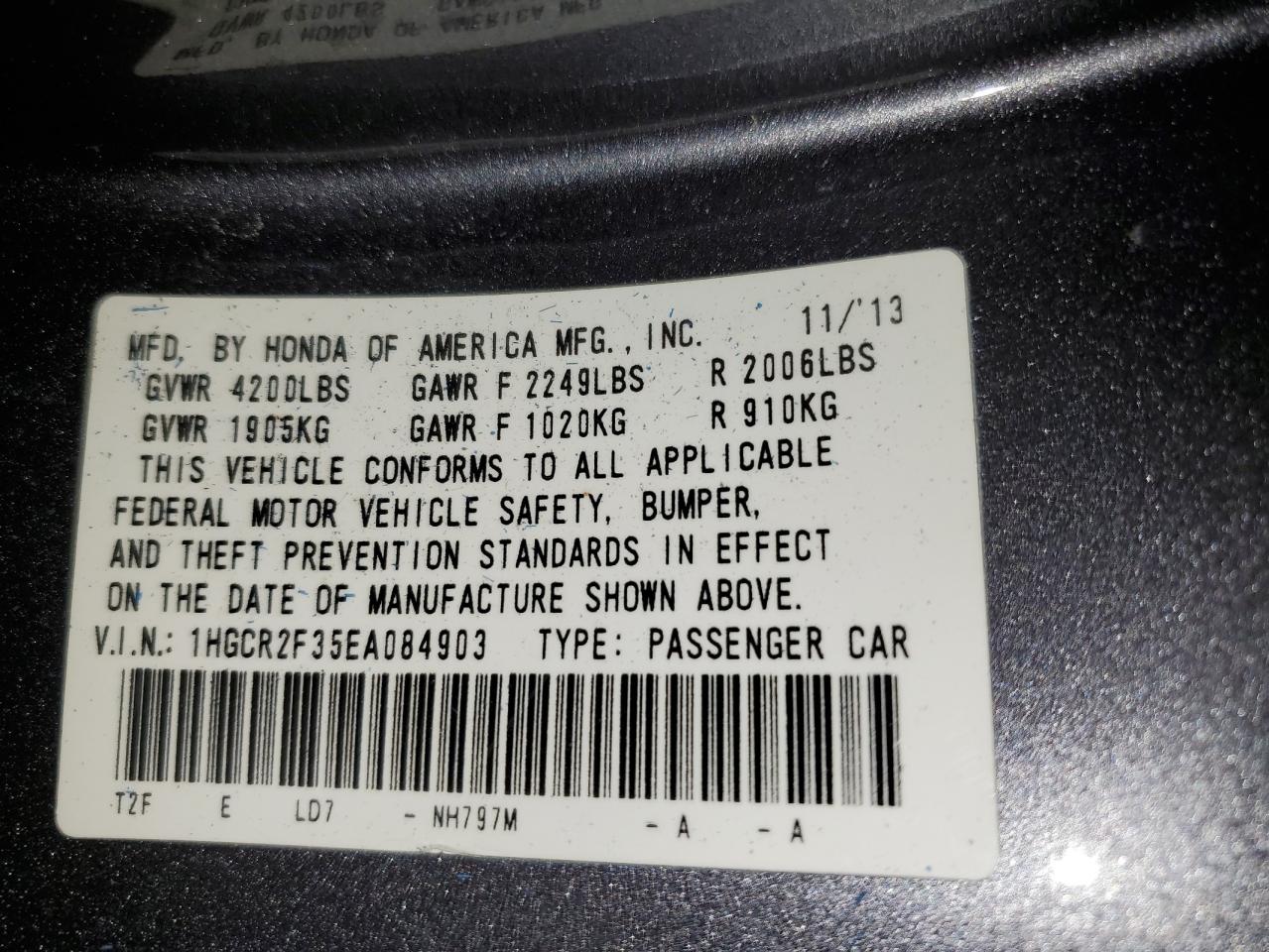 2014 Honda Accord - Image 12