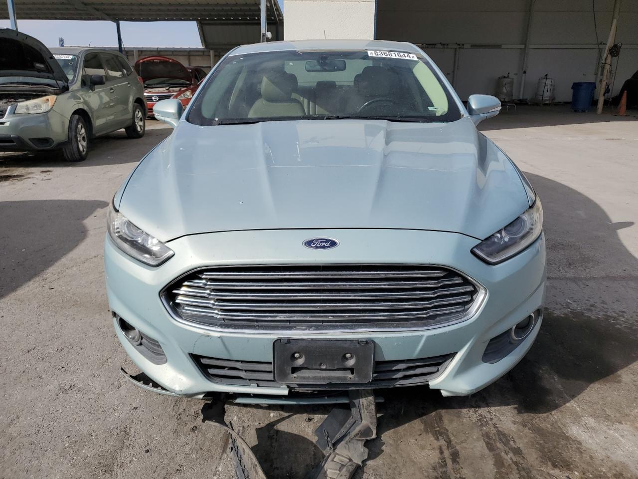 VIN 3FA6P0LU2DR208736 2013 FORD FUSION no.5