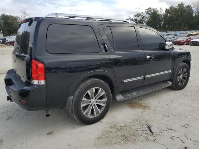 Parquets NISSAN ARMADA 2015 Czarny