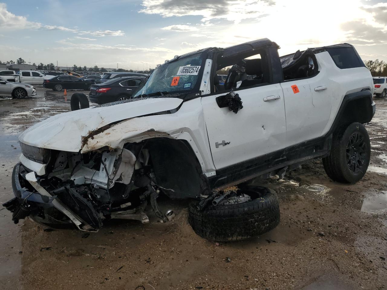 2024 Gmc Hummer Suv 2X იყიდება Houston-ში, TX - Rollover