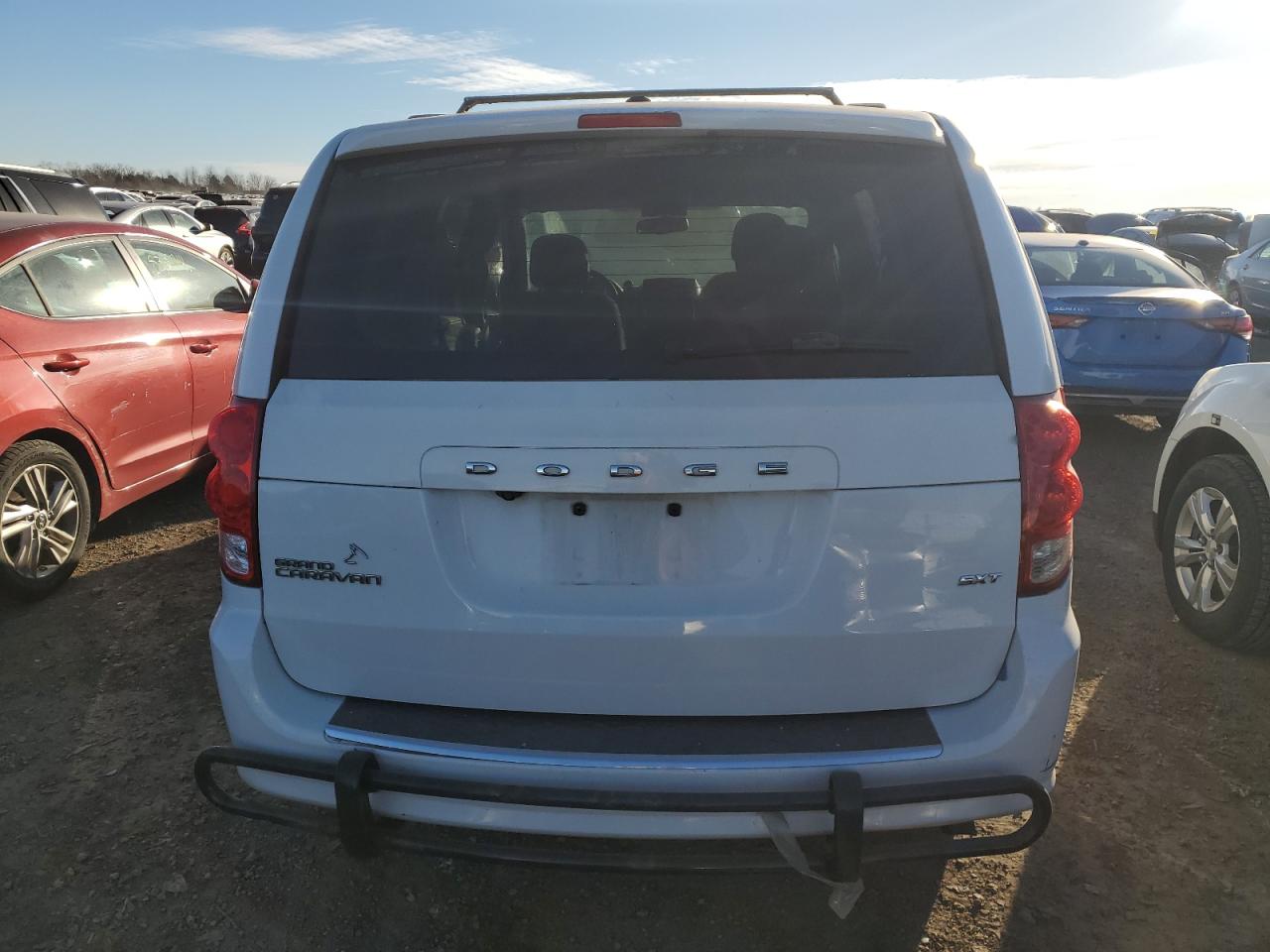 VIN 2C4RDGCG4ER106123 2014 DODGE CARAVAN no.6