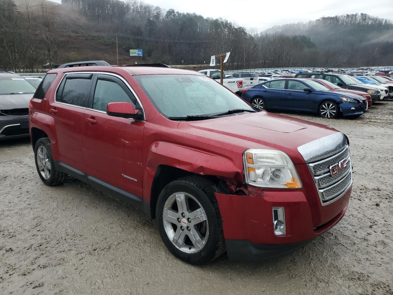 VIN 2GKFLVE36D6400907 2013 GMC TERRAIN no.4