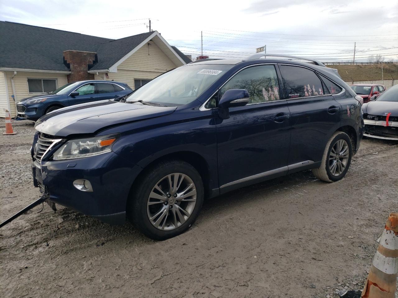 VIN JTJBC1BA5D2449242 2013 LEXUS RX450 no.1