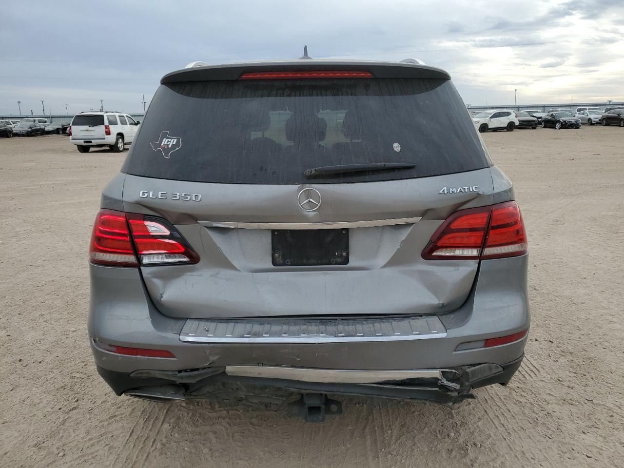 2016 Mercedes-Benz Gle 350 4Matic VIN: 4JGDA5HB8GA716890 Lot: 84181024