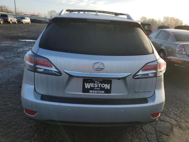  LEXUS RX350 2013 Сріблястий