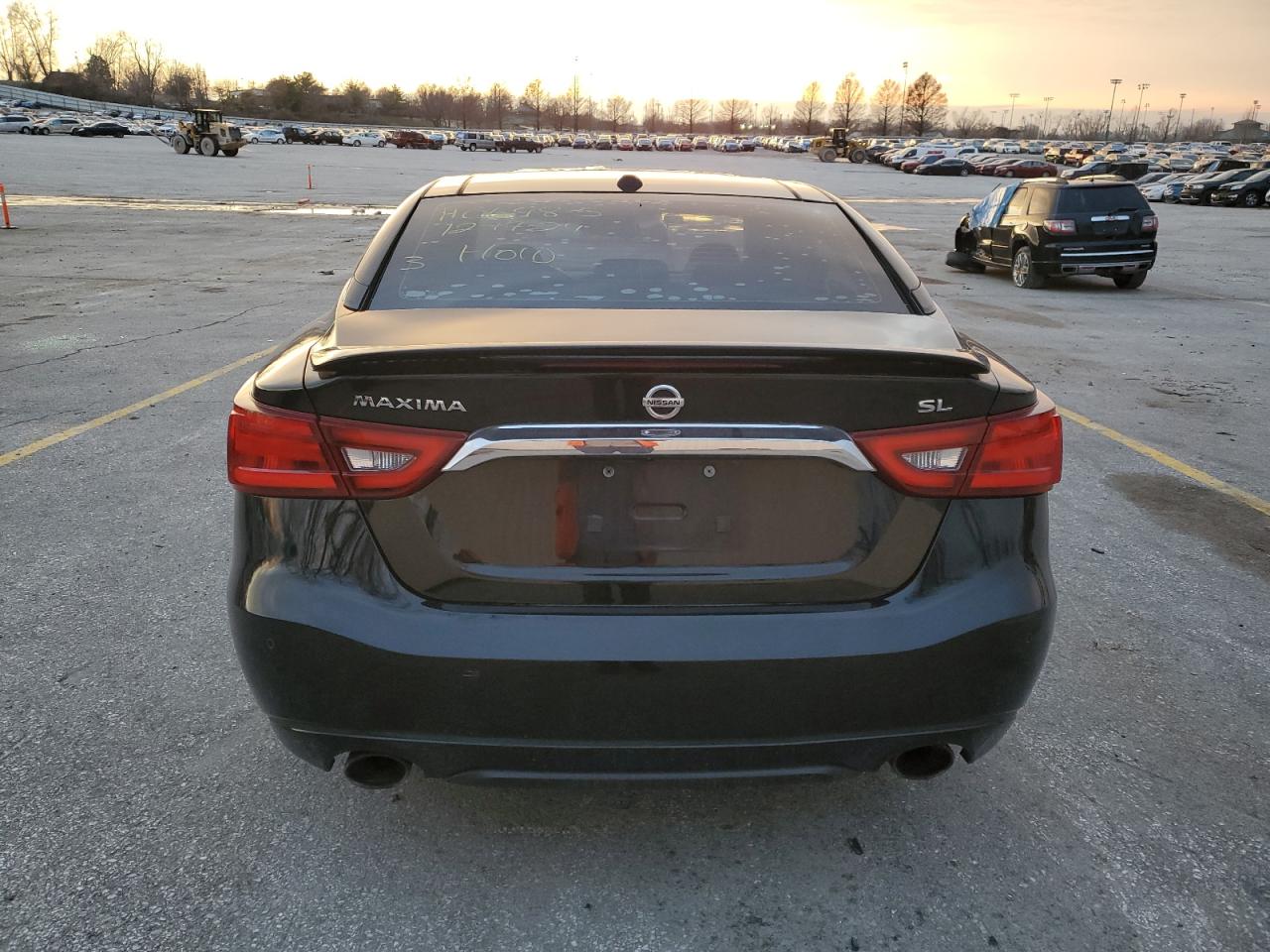 2016 Nissan Maxima 3.5S VIN: 1N4AA6AP3GC375430 Lot: 87221994