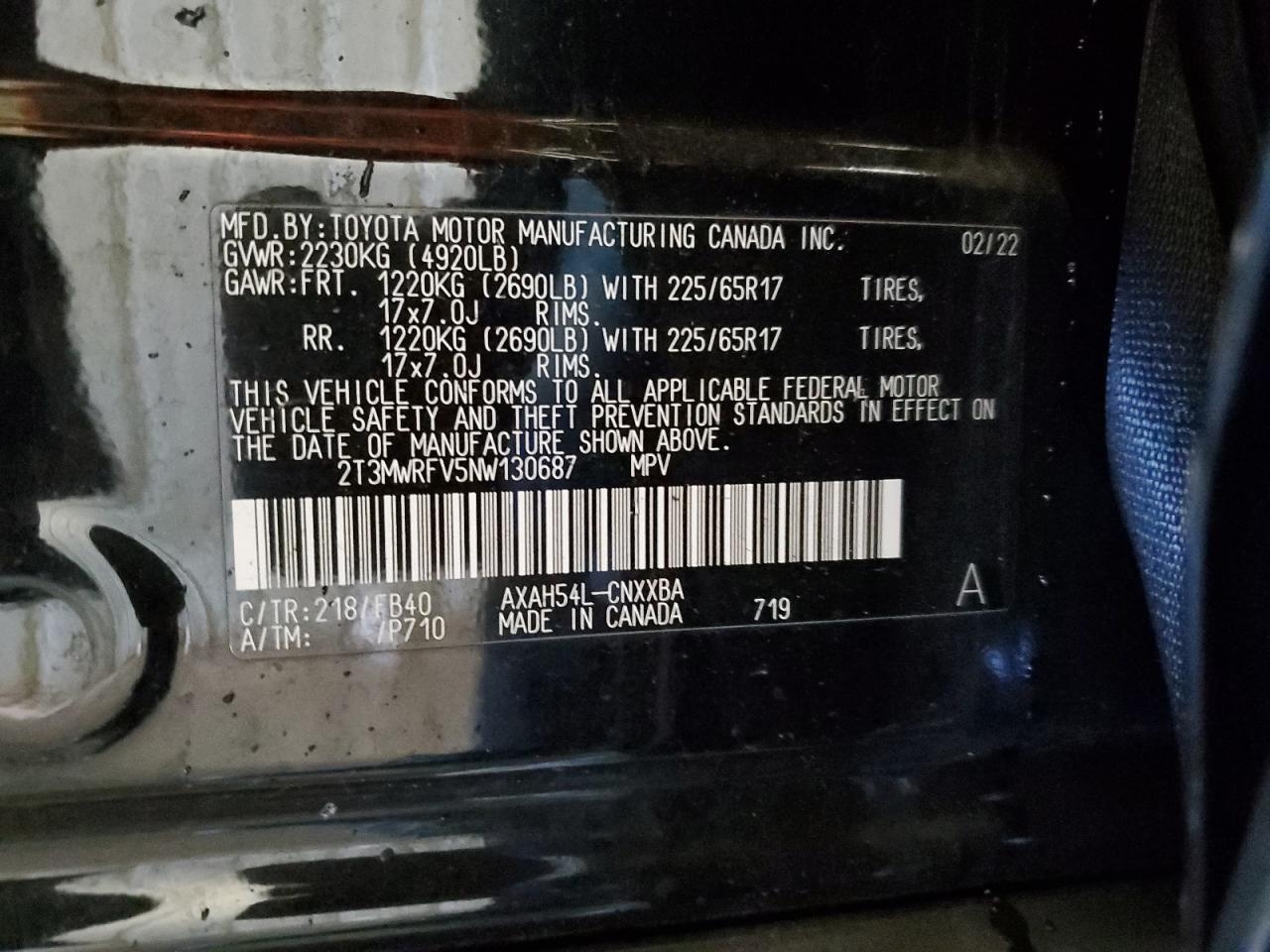 2022 Toyota RAV 4 - Image 13