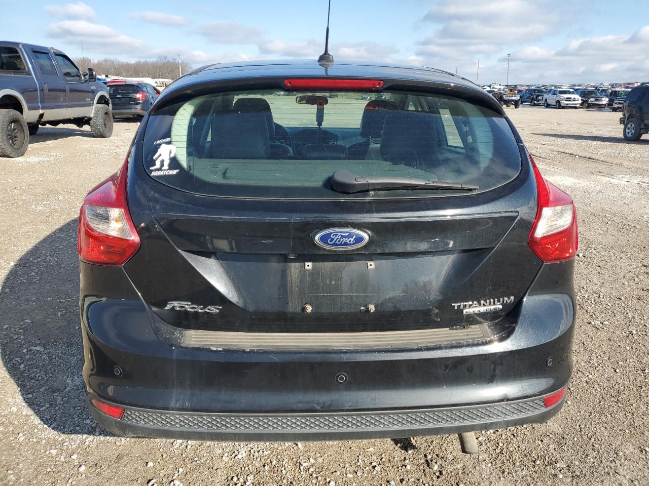 VIN 1FADP3N23EL358617 2014 FORD FOCUS no.6