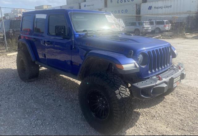  JEEP WRANGLER 2019 Granatowy