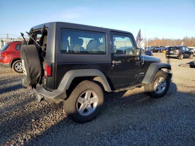  JEEP WRANGLER 2014 Чорний