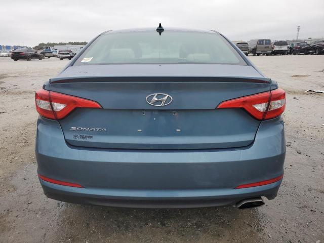  HYUNDAI SONATA 2015 Blue