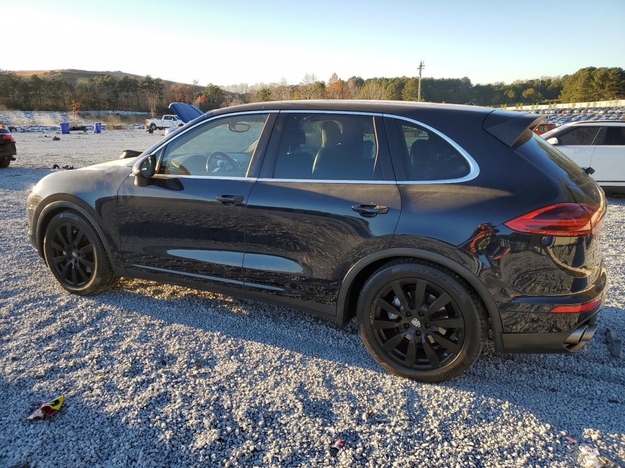 VIN WP1AB2A29FLA56437 2015 PORSCHE CAYENNE no.2