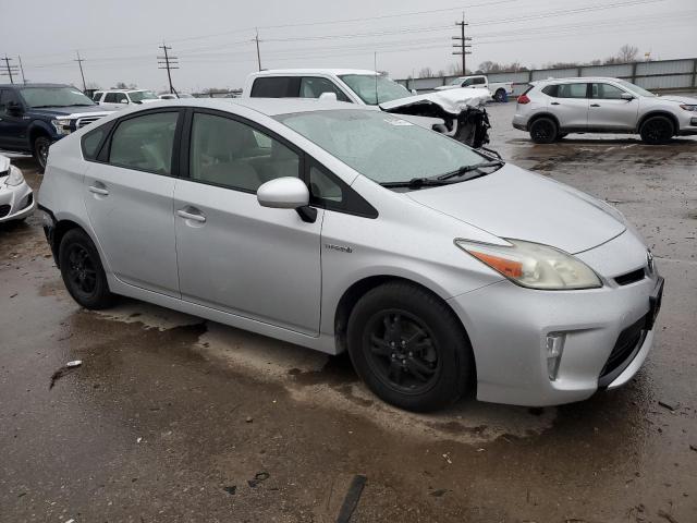  TOYOTA PRIUS 2014 Silver