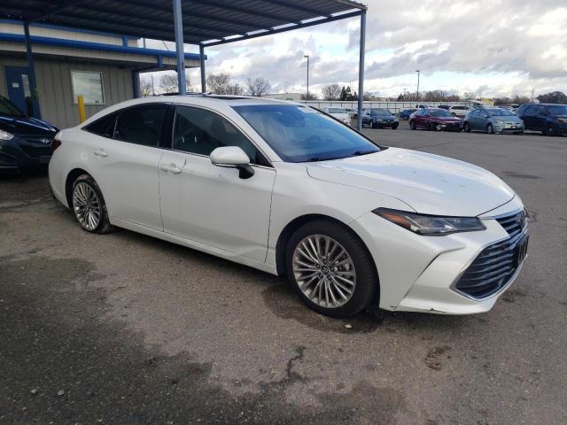  TOYOTA AVALON 2020 Білий