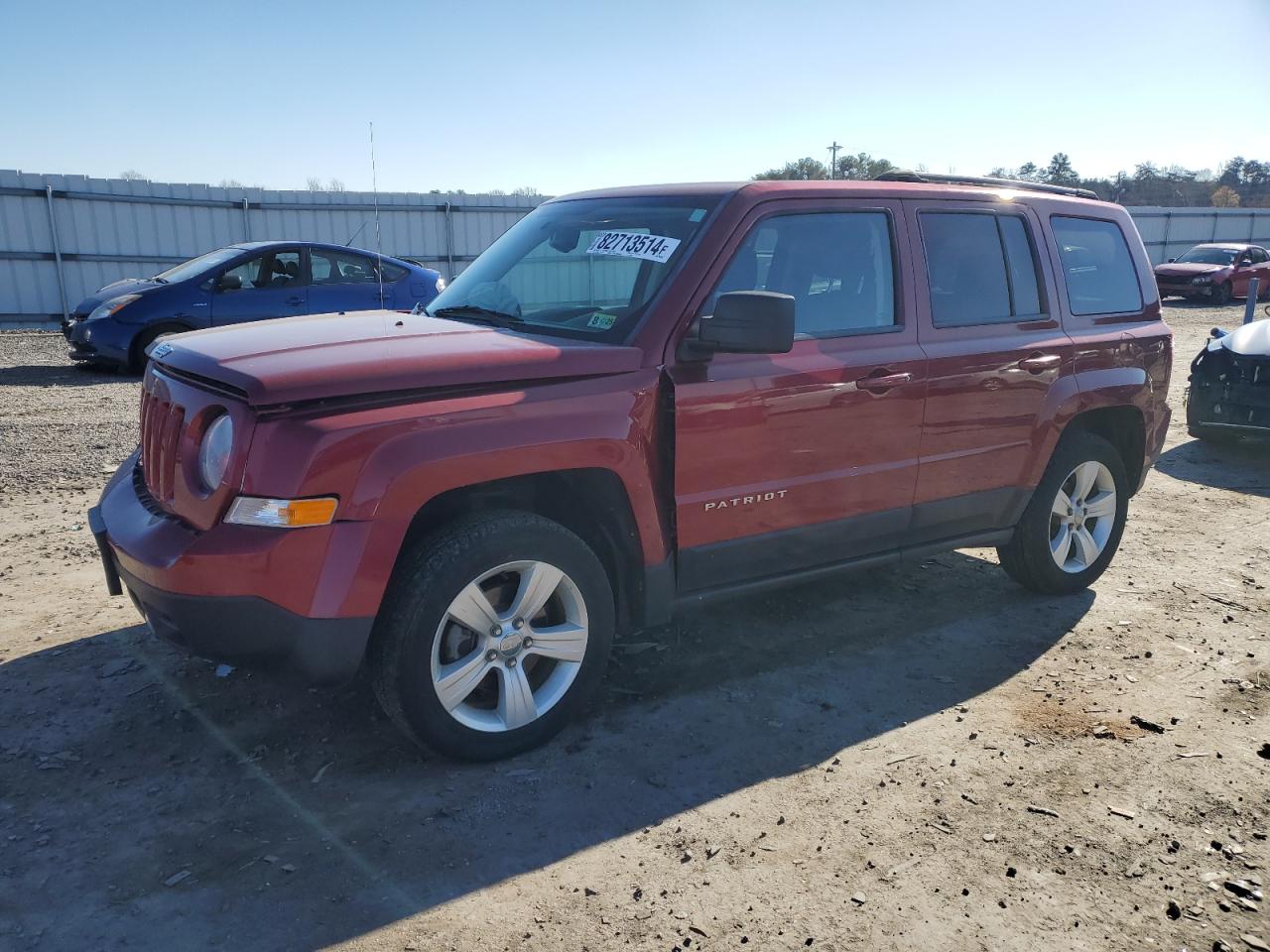 VIN 1C4NJRFB1ED546323 2014 JEEP PATRIOT no.1