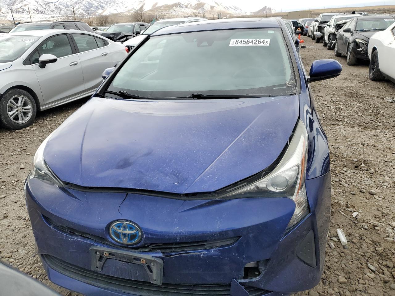 VIN JTDKARFU9G3516063 2016 TOYOTA PRIUS no.5