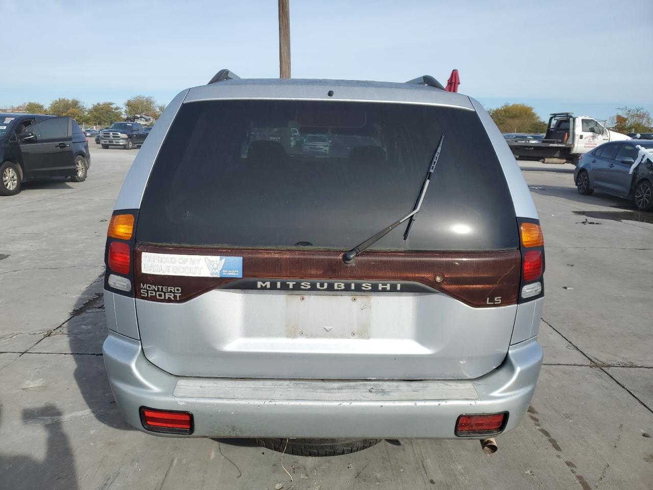 2001 Mitsubishi Montero Sport Es VIN: JA4LS21R04J001580 Lot: 83385474