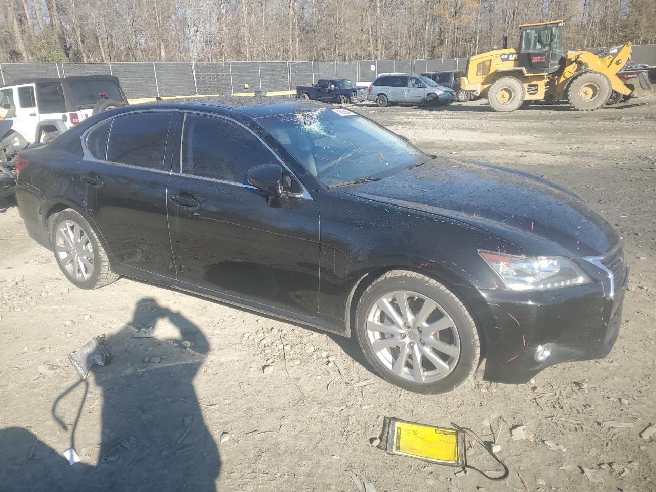 VIN JTHCE1BL2D5017031 2013 LEXUS GS350 no.4