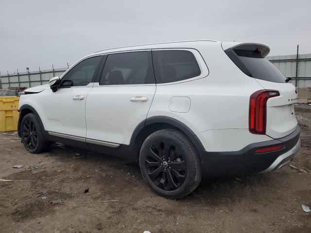  KIA TELLURIDE 2021 Белы