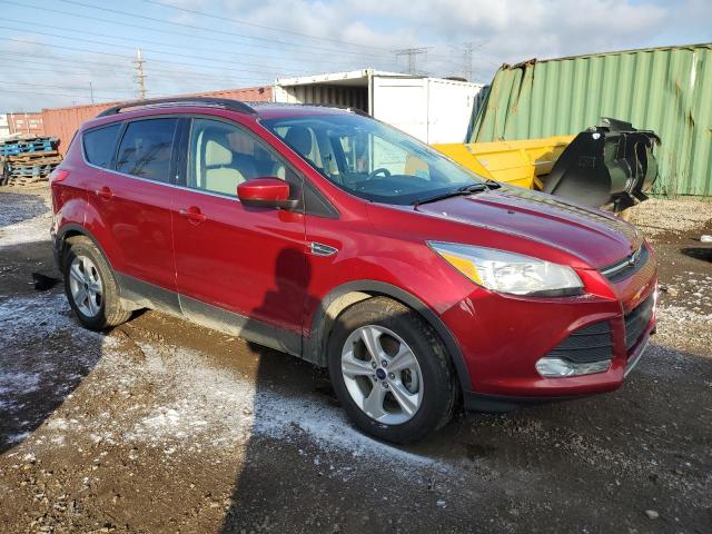  FORD ESCAPE 2014 Czerwony