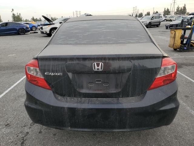  HONDA CIVIC 2012 Black