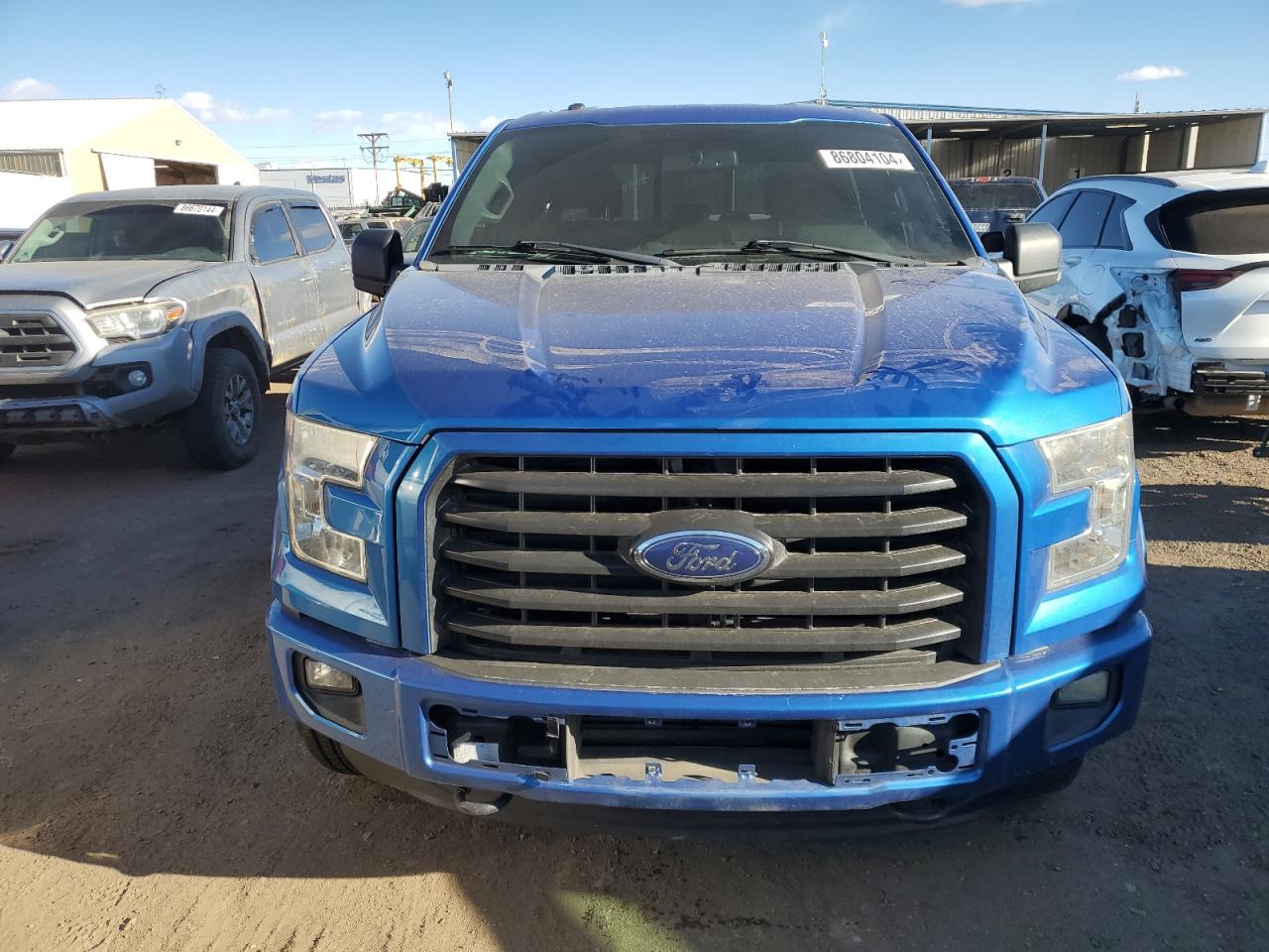 VIN 1FTEW1EP3GKE34461 2016 FORD F-150 no.5