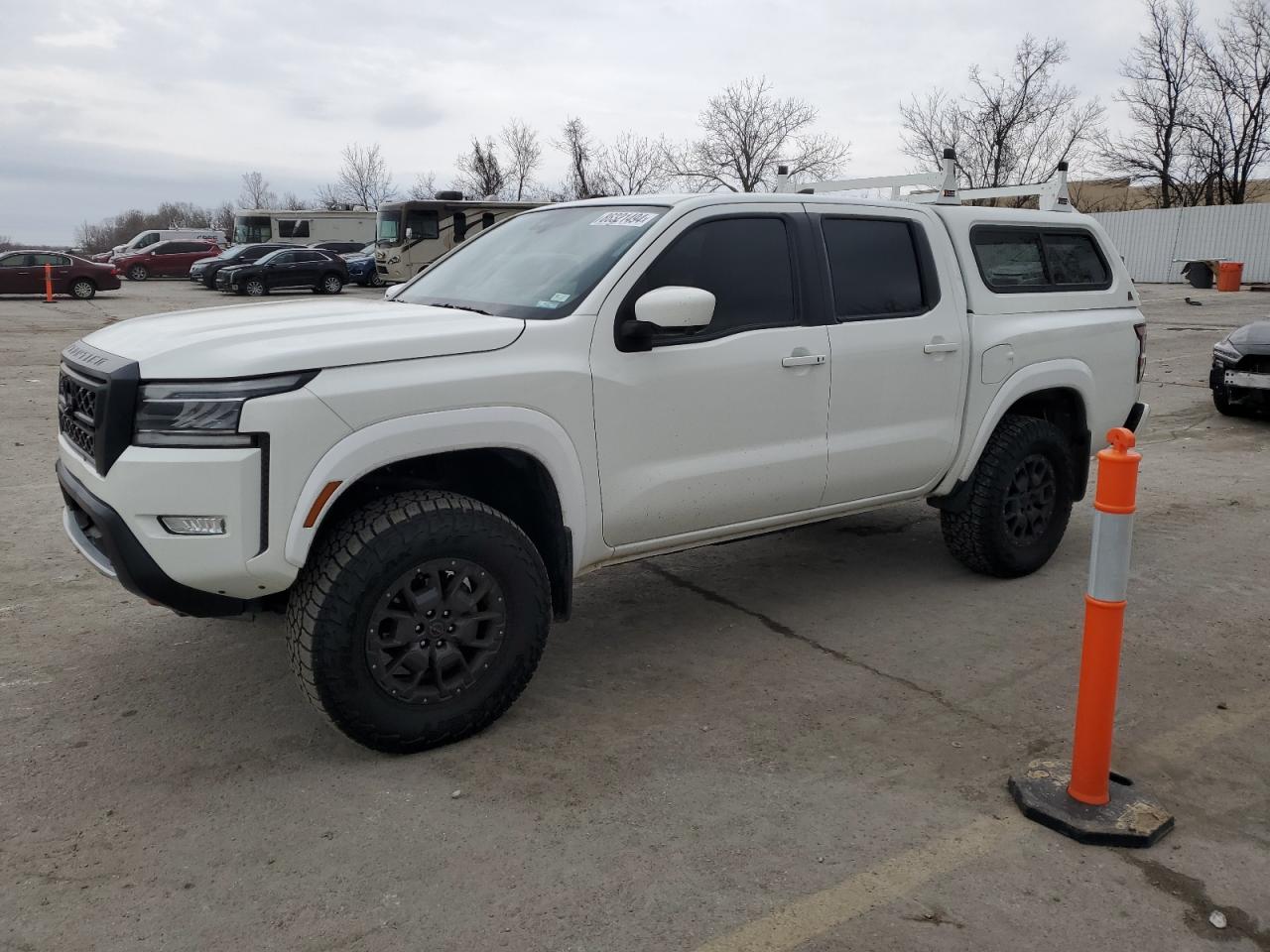 2022 NISSAN FRONTIER