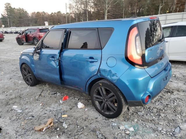  KIA SOUL 2015 Синий