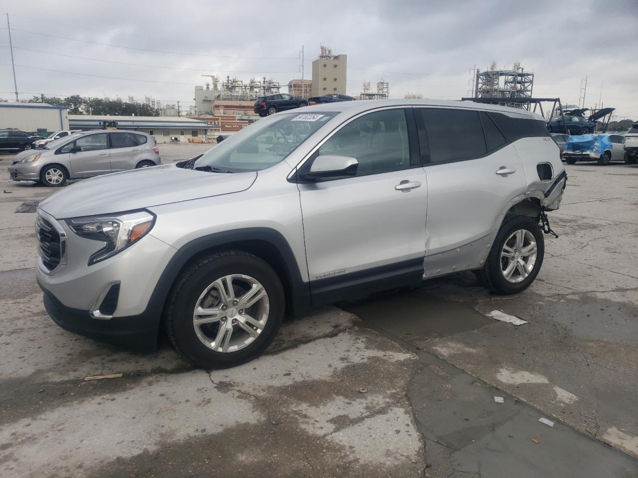 VIN 3GKALMEV1KL203948 2019 GMC TERRAIN no.1