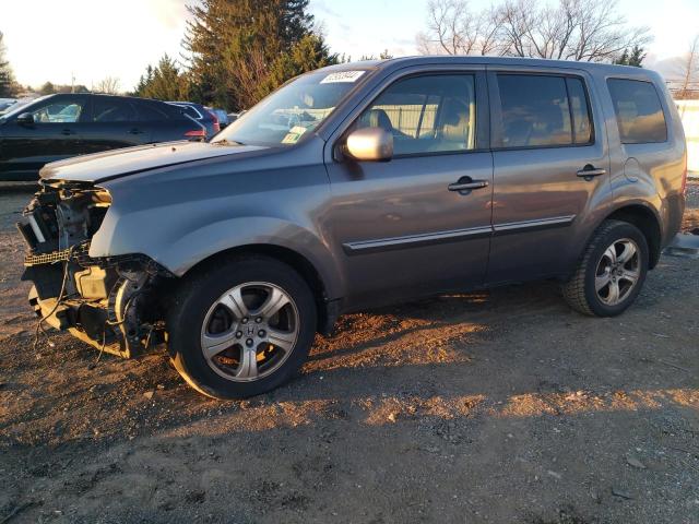 2012 Honda Pilot Exl