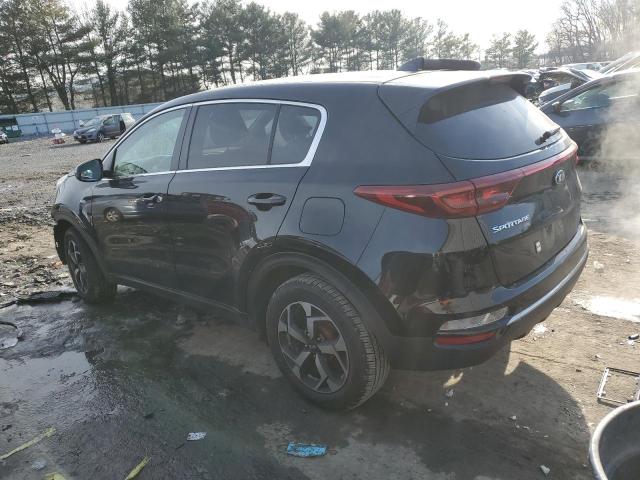  KIA SPORTAGE 2020 Черный