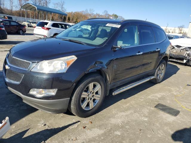  CHEVROLET TRAVERSE 2012 Black