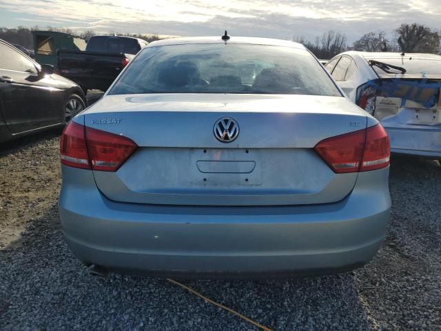 Sedans VOLKSWAGEN PASSAT 2012 Granatowy