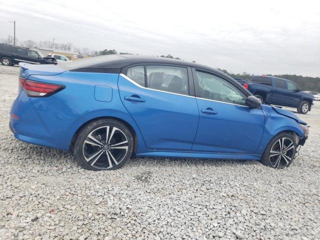  NISSAN SENTRA 2021 Blue