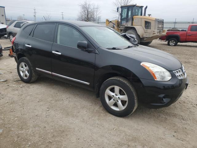  NISSAN ROGUE 2013 Black