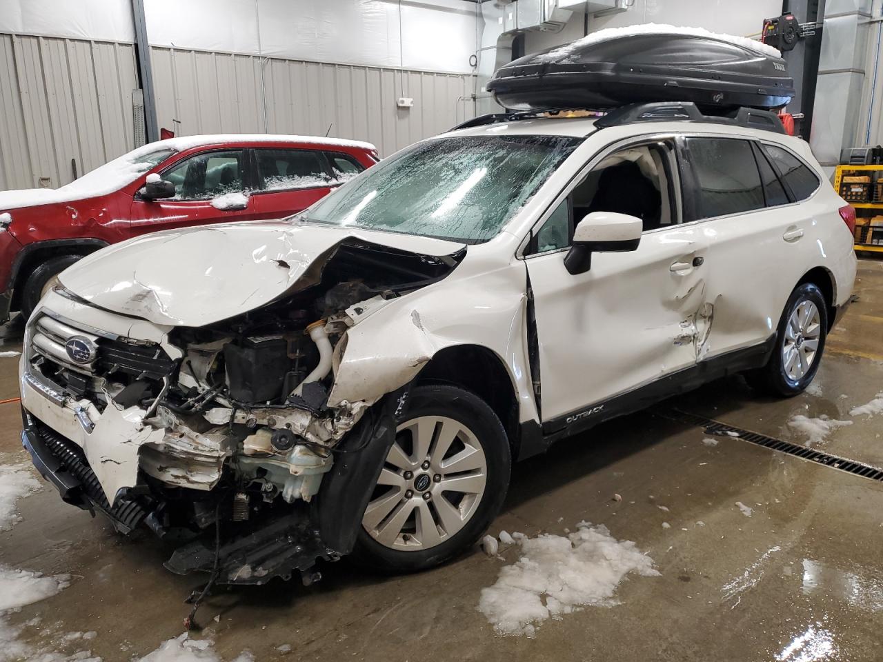 2015 Subaru Outback 2.5I Premium იყიდება Casper-ში, WY - Front End