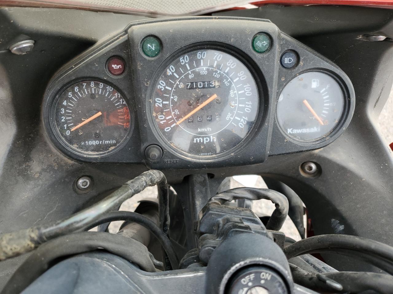 2009 Kawasaki Ex250 J VIN: JKAEXMJ1X9DA27094 Lot: 56123575