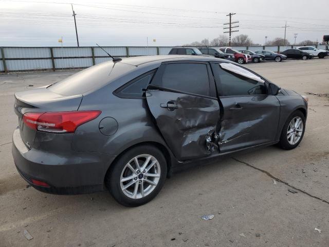 Sedans FORD FOCUS 2016 Gray